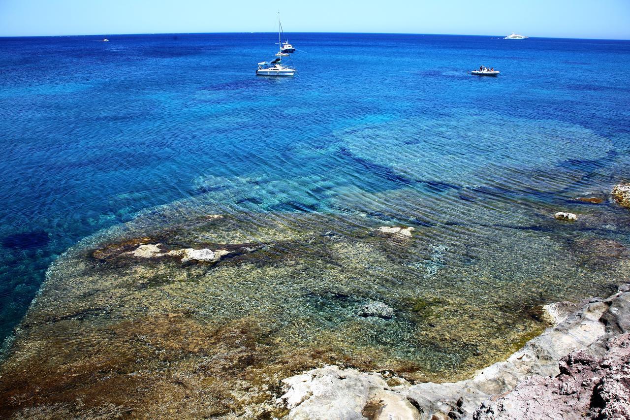 Hotel Castello Tafuri Portopalo Di Capo Passero Esterno foto