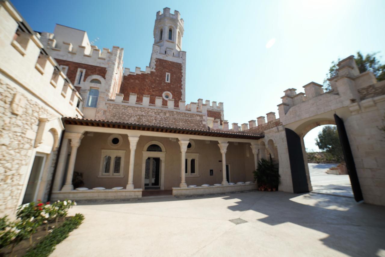 Hotel Castello Tafuri Portopalo Di Capo Passero Esterno foto