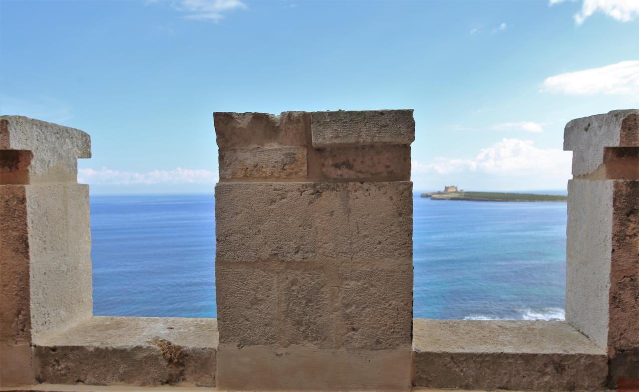 Hotel Castello Tafuri Portopalo Di Capo Passero Esterno foto